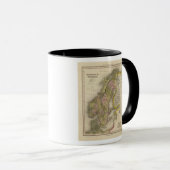 Schweden und Norwegen Tasse (VorderseiteRechts)