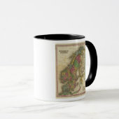 Schweden und Norwegen Tasse (VorderseiteRechts)