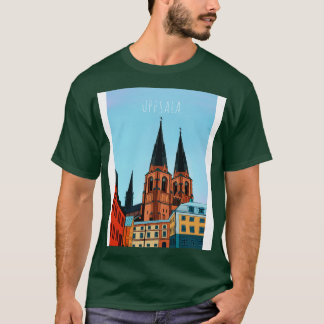 Schweden Uppsala T-Shirt