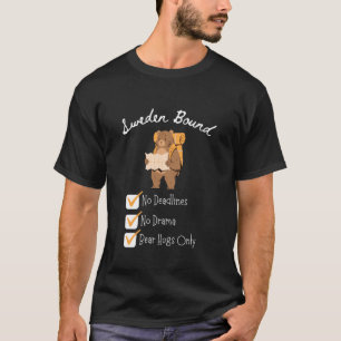 Schweden Urlaub Bärenumarmungen Nur Schweden T-Shirt