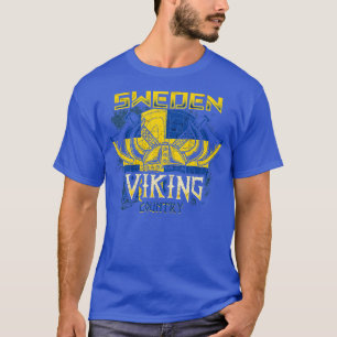 Schweden Viking Country T-Shirt