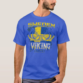 Schweden Viking Country T-Shirt