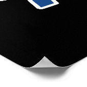 Schweden Viking Ship Gift Valhalla Swedish Viking Poster (Ecke)