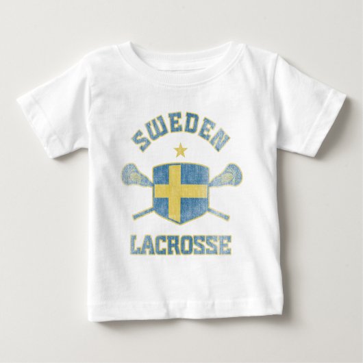 Schweden-Vintag Baby T-shirt (Vorderseite)