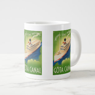 Schweden Vintage Reisebecher Jumbo-Tasse