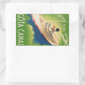 Schweden Vintage Travel Aufkleber (Tasche)