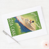 Schweden Vintage Travel Aufkleber (Umschlag)