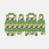 Schweden Vintage Travel Fevor Box Geschenkschachtel (Ungefaltet)