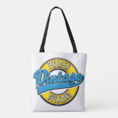 Schweden - Vintages Logo Tasche (Rückseite)