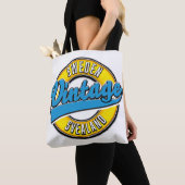 Schweden - Vintages Logo Tasche (Von Nahem)