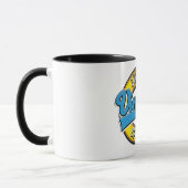Schweden - Vintages Logo Tasse (Links)