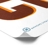 Schweden Vintages Werbeplakat wiederhergestellt Poster (Ecke)