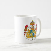 Schweden-Wappen Kaffeetasse (VorderseiteRechts)