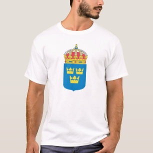 Schweden-Wappen (kleiner) T-Shirt