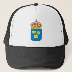 Schweden-Wappen (kleiner) Truckerkappe