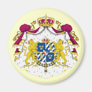 Schweden-Wappen Magneten Magnet
