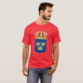 Schweden-Wappen - Shirts (Vorne ganz)