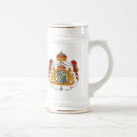 Schweden-Wappen Tasse