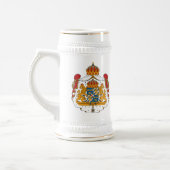 Schweden-Wappen Tasse (Links)