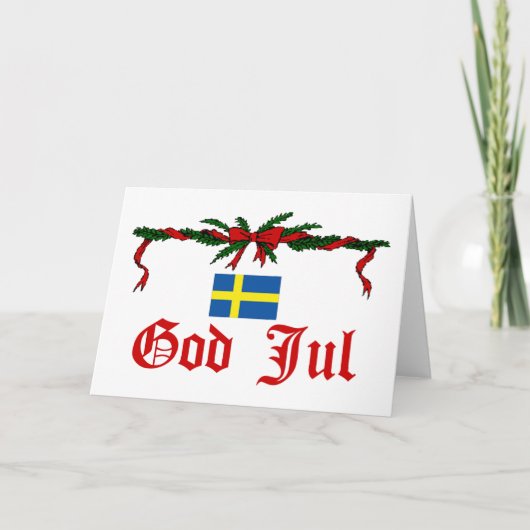 Schweden Weihnachten (Vorderseite)