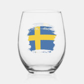 Schweden Weinglas Ohne Stiel (Vorderseite)
