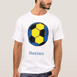 Schweden-Weltmeisterschaft-Fußball-T - Shirt