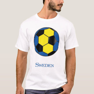 Schweden-Weltmeisterschaft-Fußball-T - Shirt