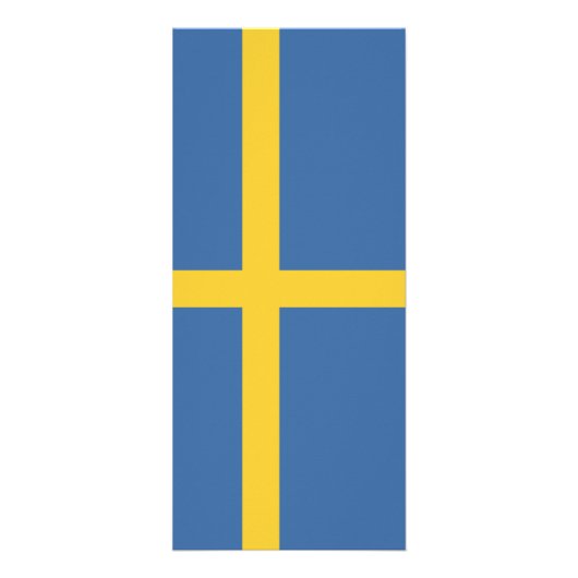 Schweden Werbekarte (Hinten)