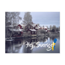 Schweden Winter Sonntag, 12.