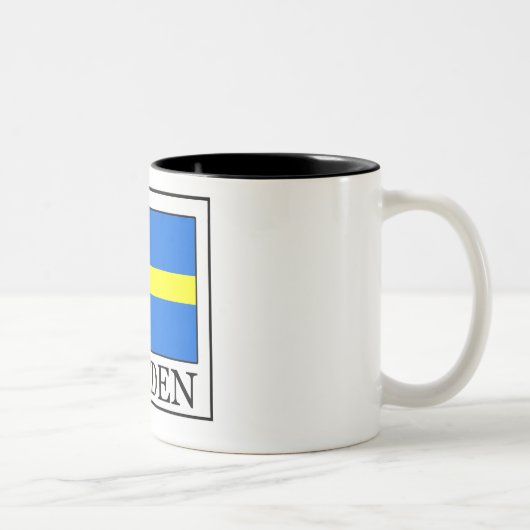 Schweden Zweifarbige Tasse (Rechts)