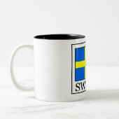 Schweden Zweifarbige Tasse (Links)
