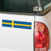 Schwedenflagge Autoaufkleber (Auf Lkw)