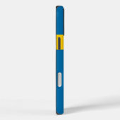 Schwedenflagge Case-Mate iPhone Hülle (Rückseite / Rechts)