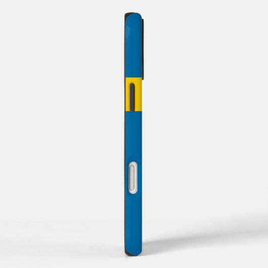 Schwedenflagge Case-Mate iPhone Hülle (Rückseite / Rechts)