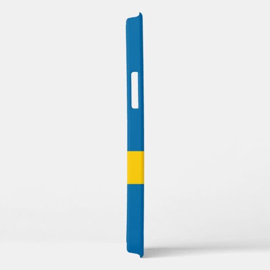 Schwedenflagge Case-Mate iPhone Hülle (Rückseite / Rechts)