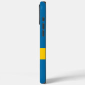 Schwedenflagge Case-Mate iPhone Hülle (Rückseite / Links)