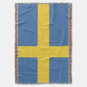 Schwedenflagge Decke (Vorderseite Vertikal)