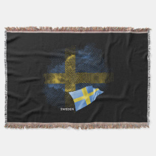 Schwedenflagge Decke