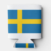 Schwedenflagge Dosenkühler (Rückseite)