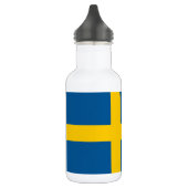 Schwedenflagge Edelstahlflasche (Links)