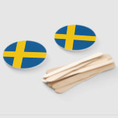 Schwedenflagge Fächer (Non-assembled)