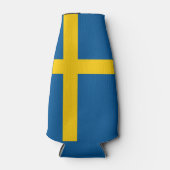 Schwedenflagge Flaschenkühler (Vorderseite)