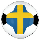 Schwedenflagge Fußball (Gedreht)