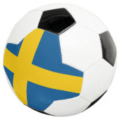 Schwedenflagge Fußball (Dreiviertel)