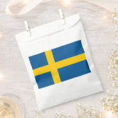 Schwedenflagge Geschenktütchen (Ausgeschnitten)