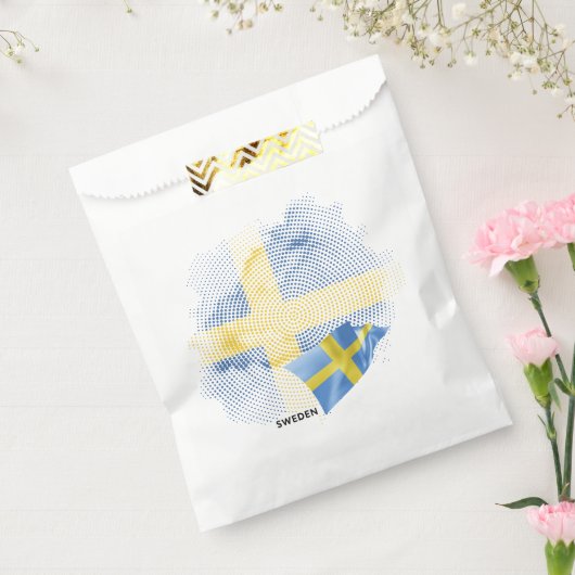 Schwedenflagge Geschenktütchen (Versiegelt)