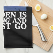 Schwedenflagge Geschirrtuch (Viertel Falte)