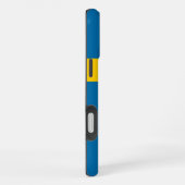 Schwedenflagge iPhone Hülle (Rechte Seite)