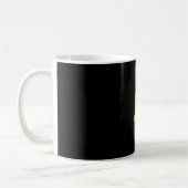 Schwedenflagge Kaffeetasse (Links)