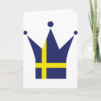 Schwedenflagge Karte
